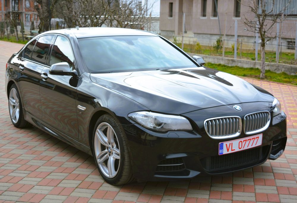 Mașina cash  sau 3 rate - BMW 550d, 3.0 diesel, 381 cai - 31-07-