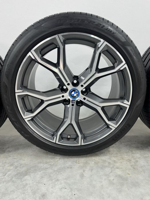 Jante Bmw X5 X6 R21 G01 G02 Originale M741 Pirelli de vara 2023