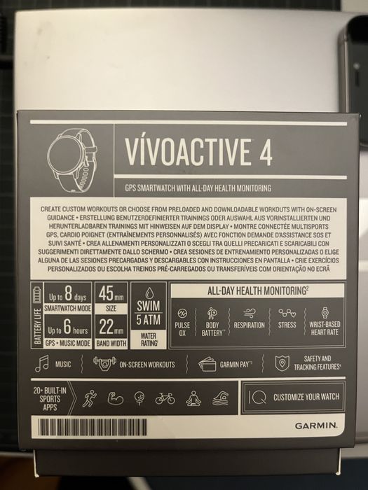 Garmin Vivoactive 4