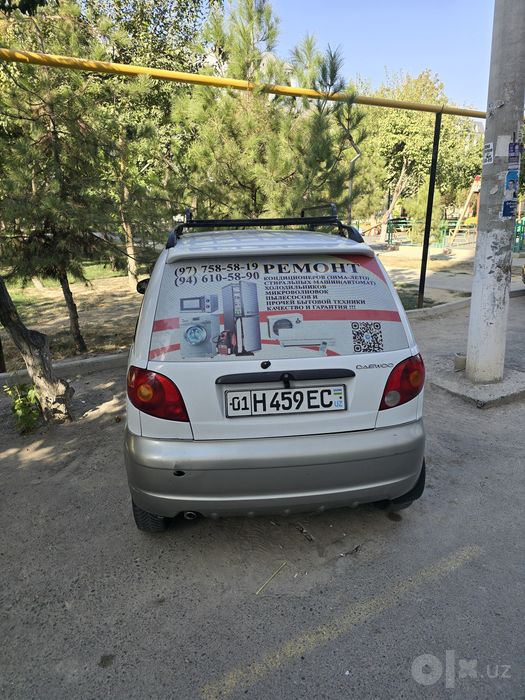 Matiz sotiladi 2009