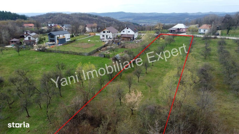 Teren 3346 mp de vânzare în comuna Valea Iașului, județ Argeș.