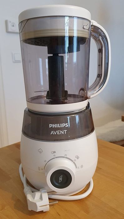 Комбиниран уред за готвене Philips Avent 4 в 1 за здравословна бебешка храна
