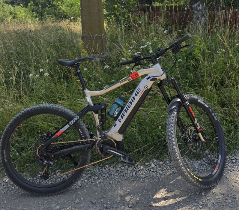 E-bike Haibike 4.0 full suspension