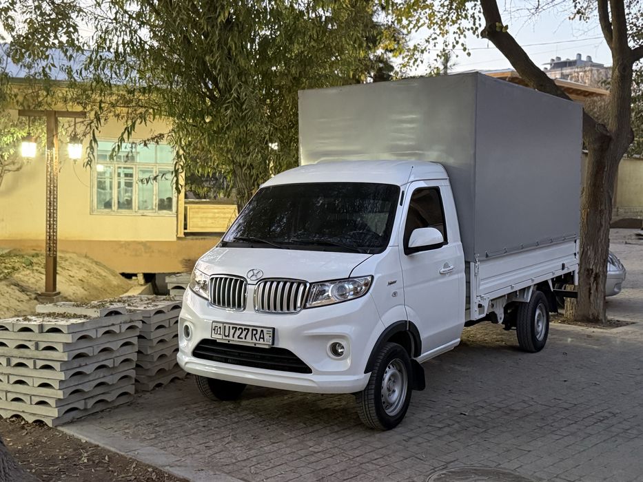 Yuk tashish shineray razmeri 3.10x1.60x1.80