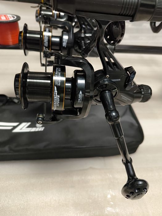 SET Complet Pescuit la Crap VIPER 3.90 3 tronsoane