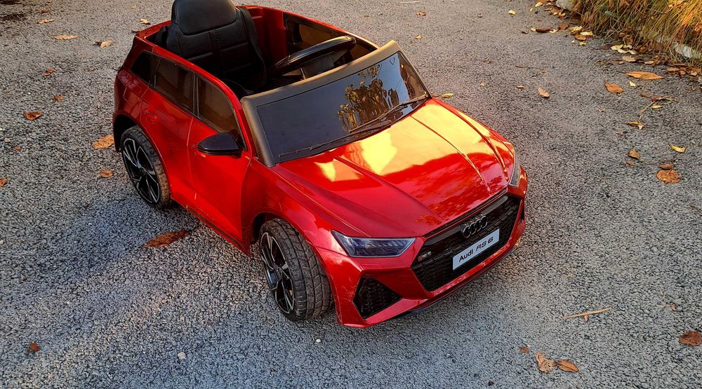 Детски акумулаторен джип Ауди с 4х4