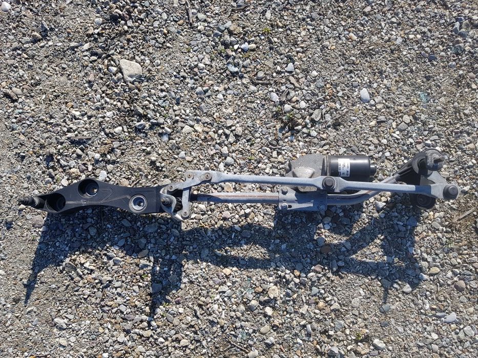 ansamblu sistem motoras stergator stergatoare bmw e60 e61 520 525 530