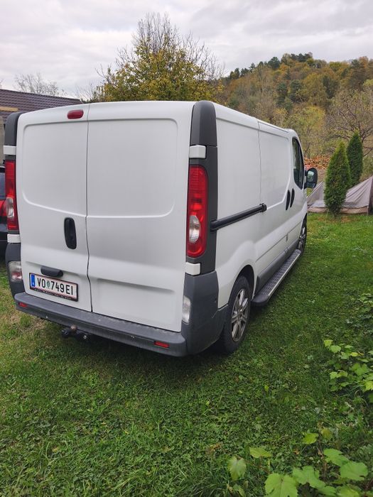 Renault trafic 2013