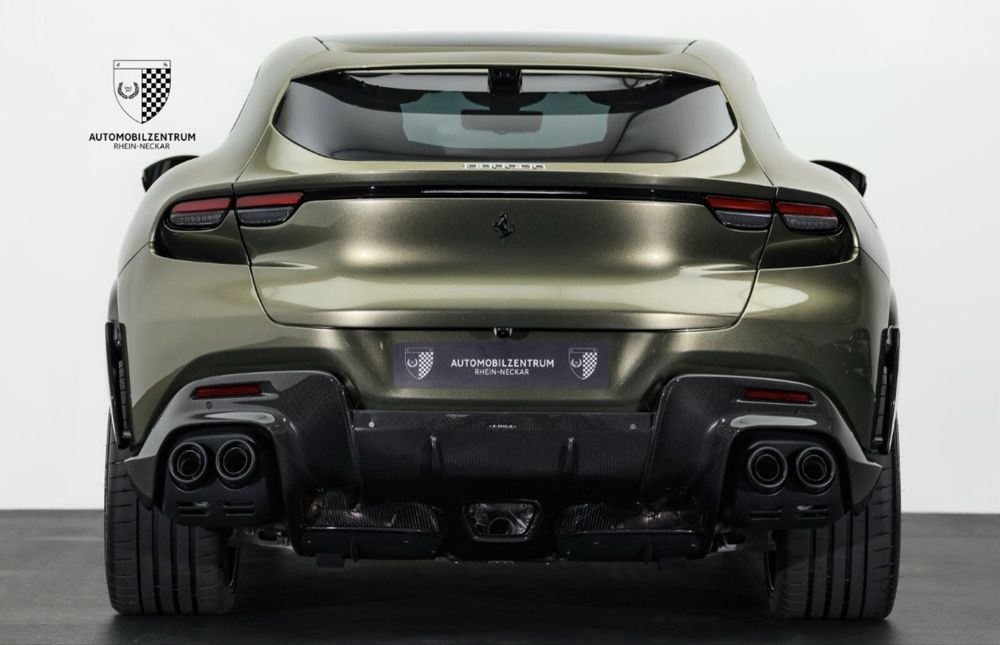 Ferrari Purosangue 2026