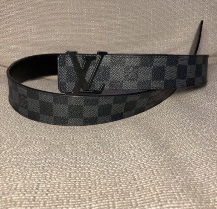 #EDITIE LIMITATA* Curea Louis Vuitton 100% Piele - Verificare Colet