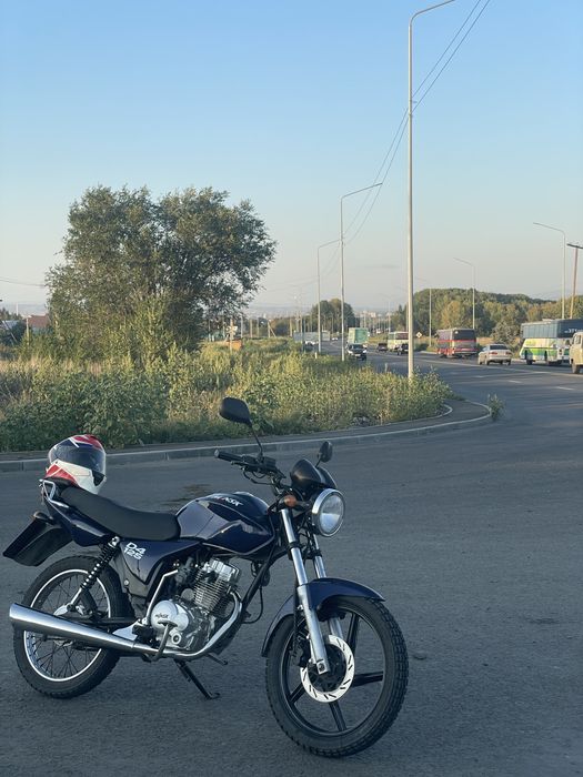 Minsk D4 125 на учете