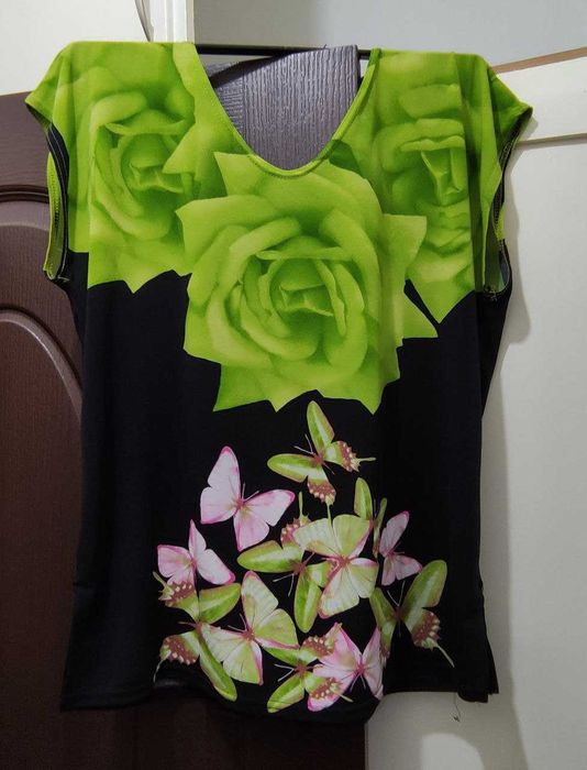 Майка женская с паетками, Payetli ayollar formasi