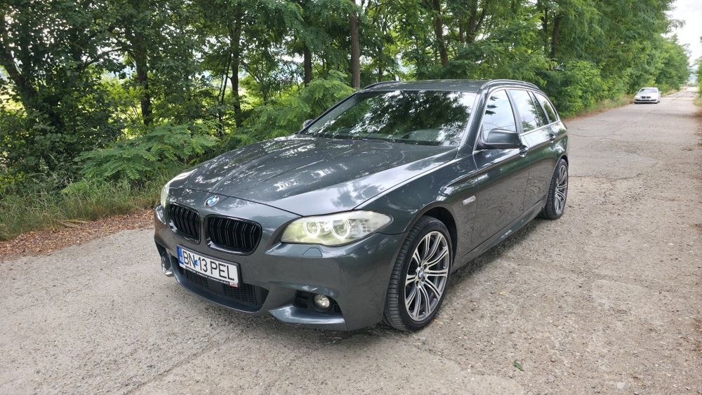 BMW 5 Series 2012 — imagine 4