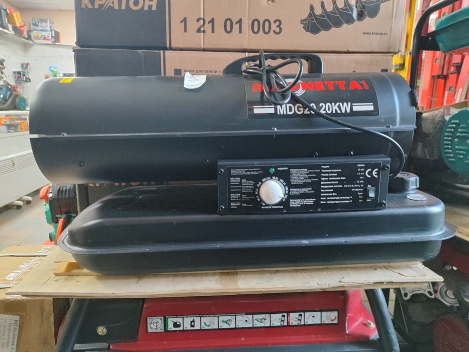 Дизельный нагреватель