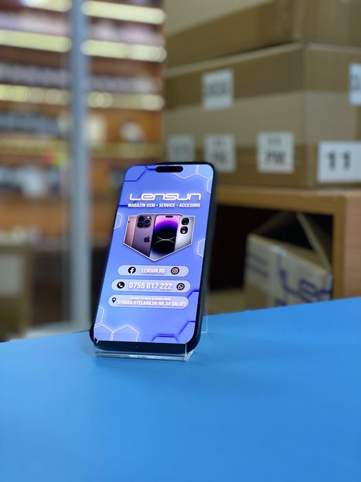 Apple iPhone 16 Pro 512GB, Garantie 12 luni | Lensun