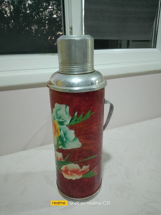 Термос рабочий советский отличный