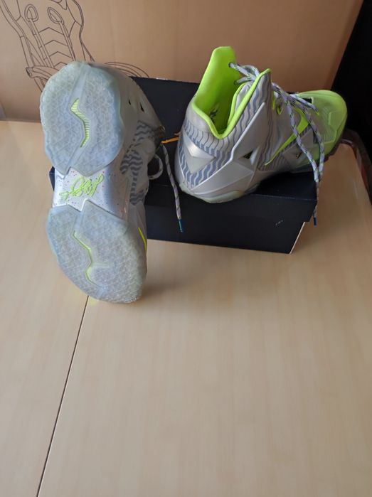 Баскетболни обувки Lebron 11 green