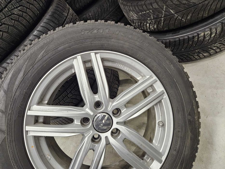 4 Anvelope IARNA 215.65.17 'Falken'; ca NOI