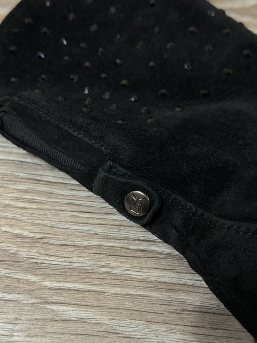 Ботильоны замша Ribbica