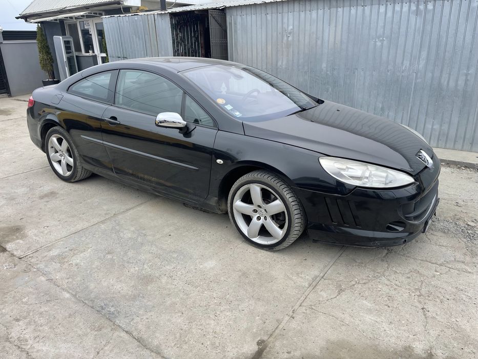 Bara fata Peugeot 407 coupe