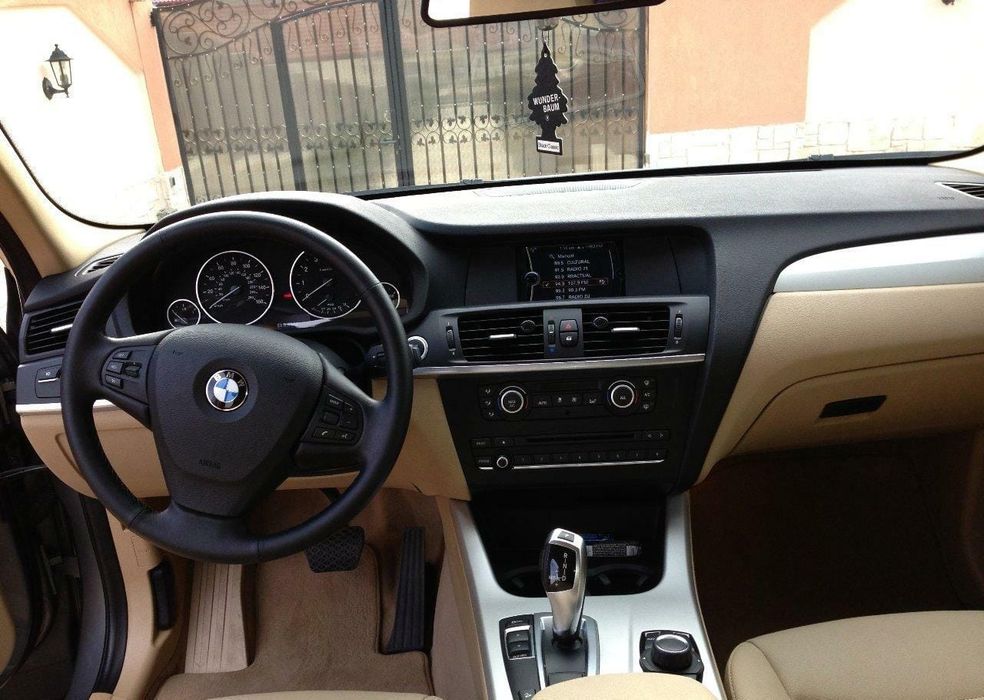 BMW X3 xDrive28i (F25), 2013, 245CP, doar 112.000 km — înmatriculată RO