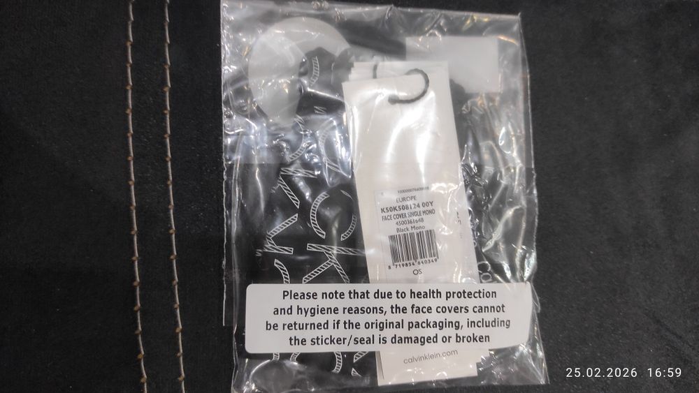 Оригинални Маски за лице Calvin Klein