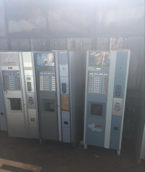 Вендинг Бианчи Бианки на части - vending bianchi