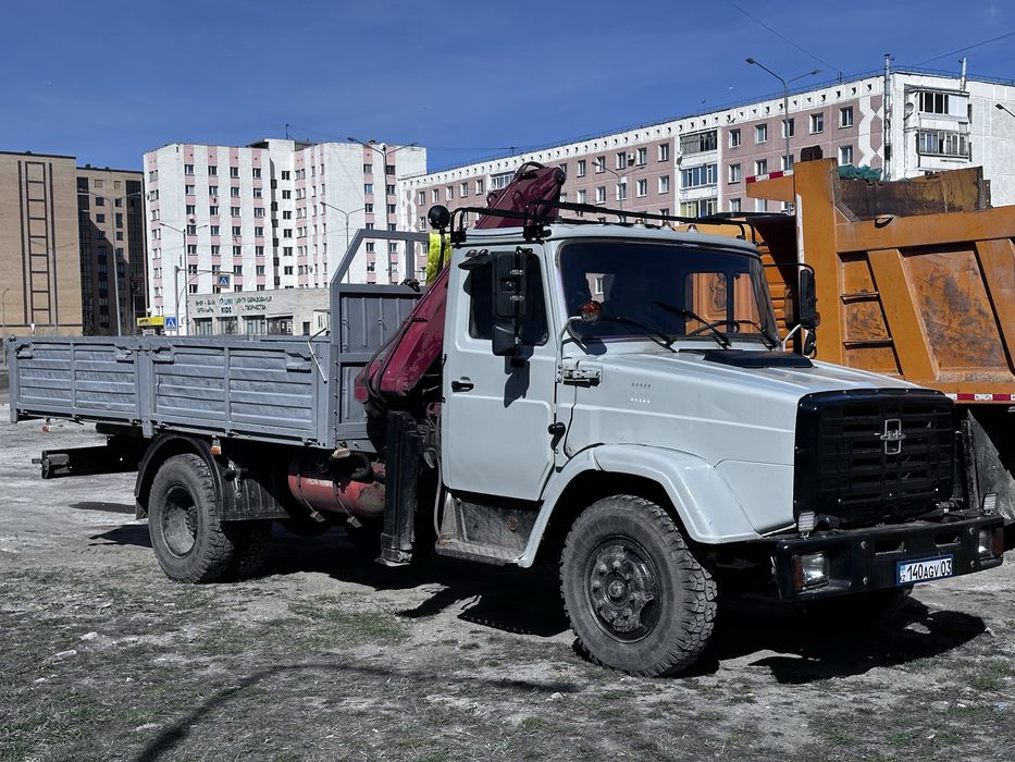 Продам манипулятор на базе ЗИЛа