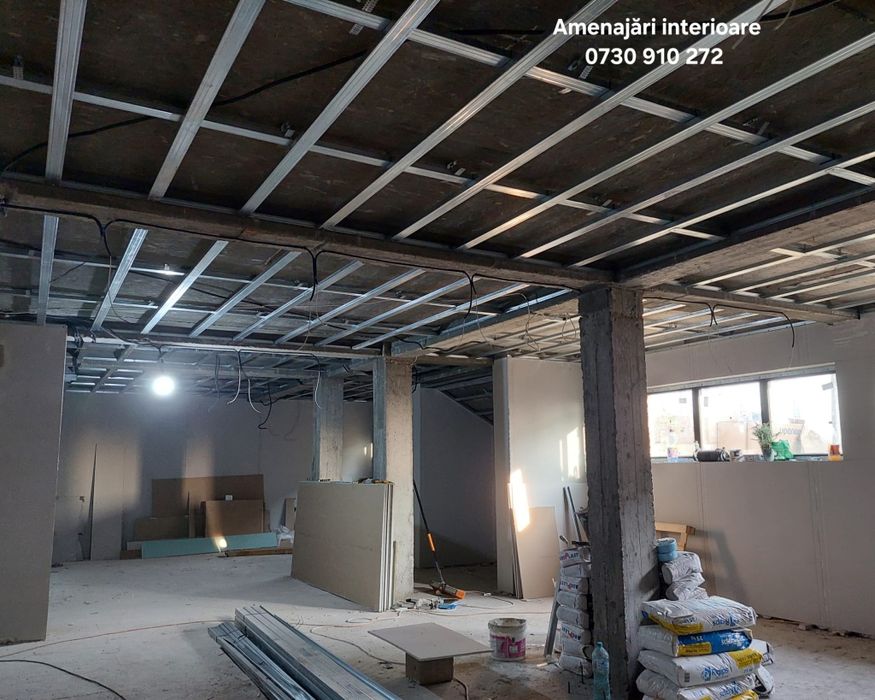 Tavane Rigips  Parchet Tapet&Zugravit