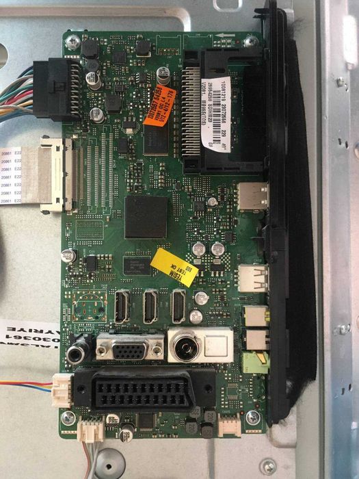 Mainboard 17MB95S-1 дънна платка от ТВ Toshiba 40L1333B