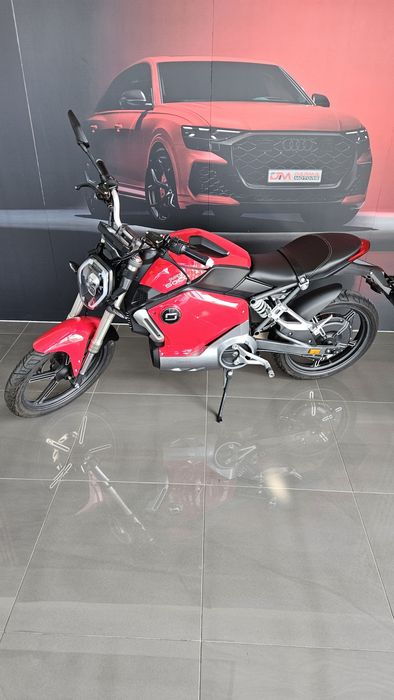 Scooter electric Super Soco