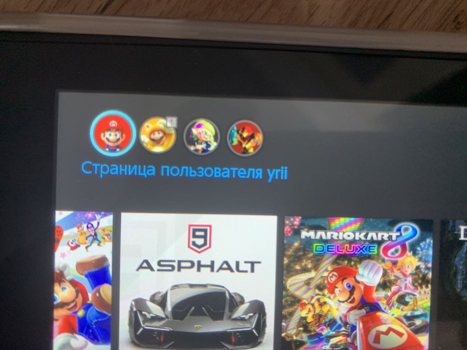 Продам акаунты Nintendo switsh,Ps3,Ps4,Ps5