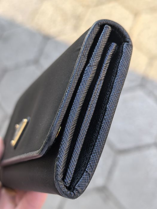 Prada Re-Nylon Continental Wallet