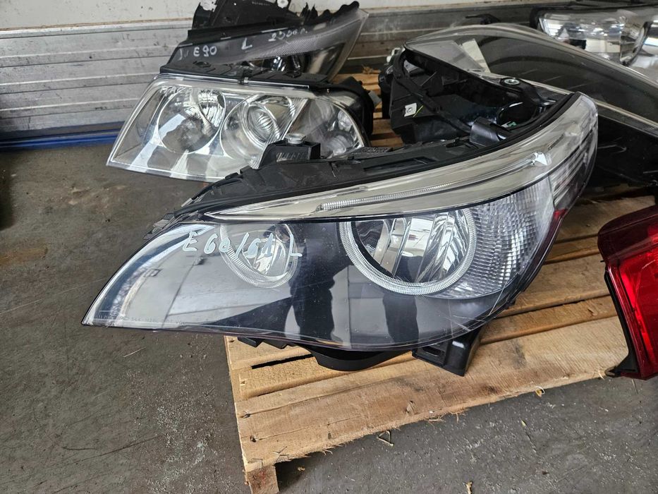 Фар BMW E60-E61 L