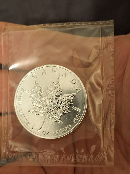 1 Oz Argint Canada