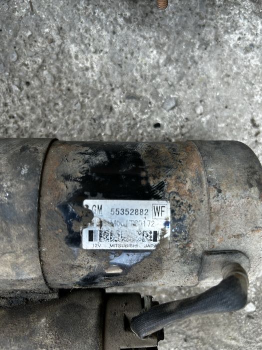 Стартер за Опел Зафира Б