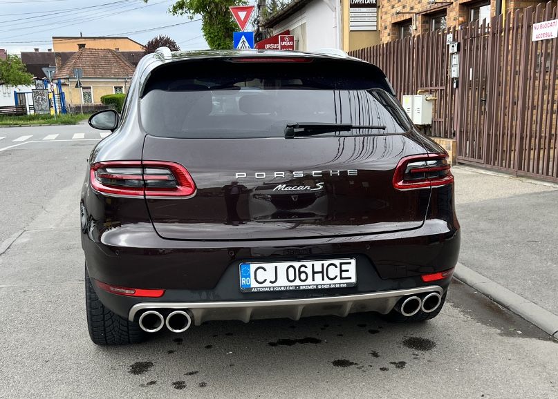 Vand Porsche Macan 2015 3.0 tdi 258cp. Full option, Masina personala,