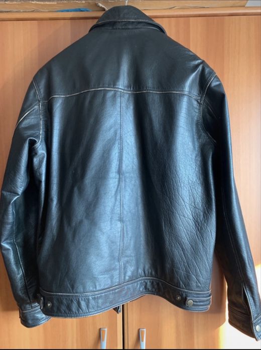 Geaca piele barbati kenvelo XL