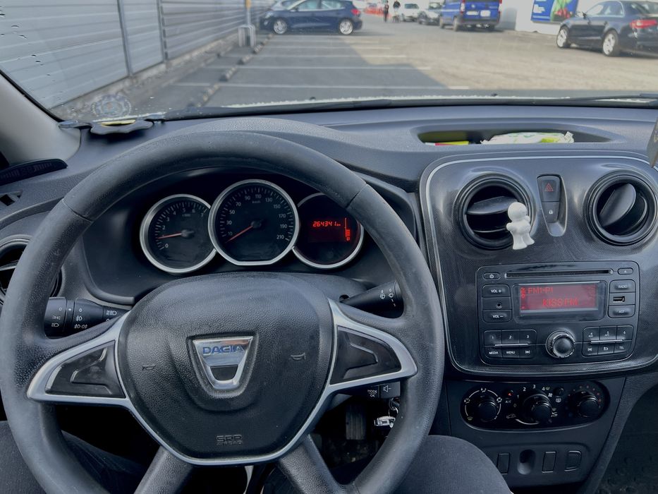 Dacia Logan 2 facelift 2017 1.0 + GPL