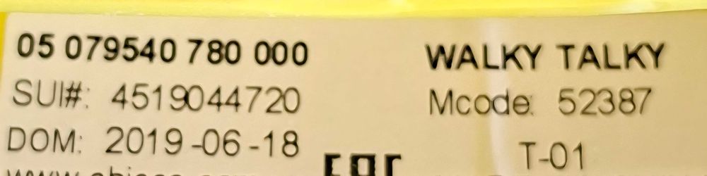 Chicco Бебешка проходилка Walky Talky Sunny