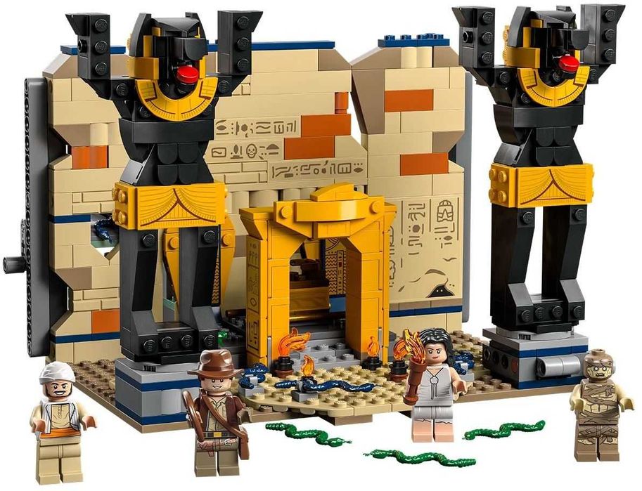 LEGO Indiana Jones 77013 Бягство от изгубената гробница