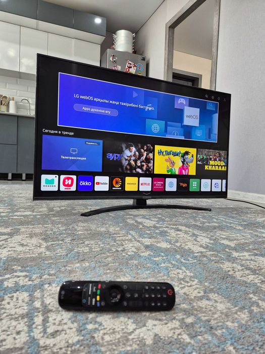 127sm 4k Ultra HD LG Smart TV ГОЛОСОВОЙ