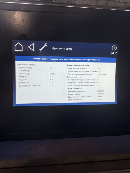 Конвектомат MKN FlexiCombi Team 2x6 GN 1/1, 15.6 kW