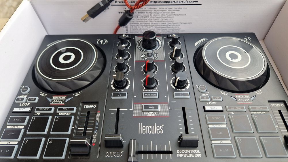 DJ Hercules Uced Impulse 200