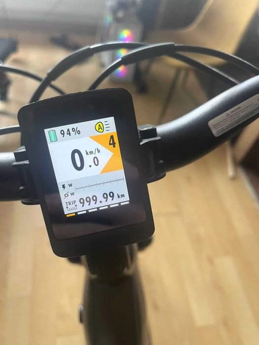 Bicicleta electrica Olympia Speedster - 900wH, Autonomie 290km