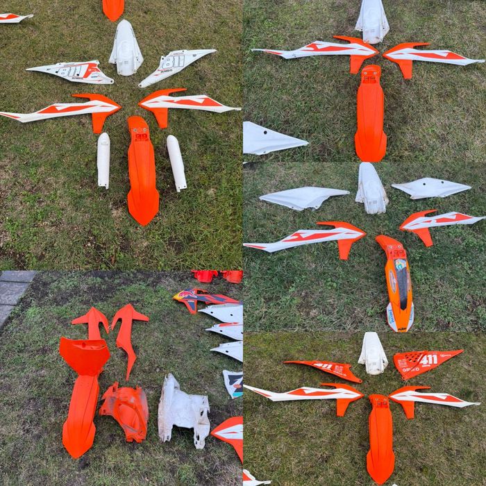 Пластмаси за КТМ, Хускварна, Ямаха, Сузуки, Кавазаки, Хонда