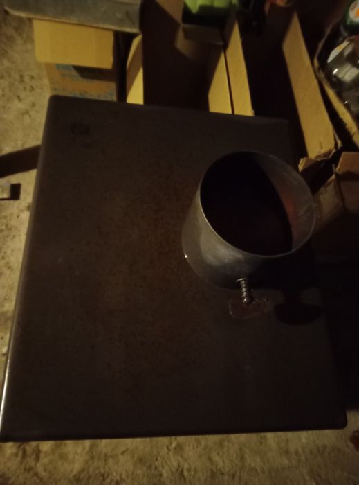 Semineu sau soba pe lemne metalica Prity K1, 9 kW