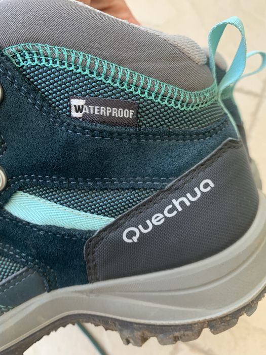 Quechua, дамски, туристически обувки, 38 номер