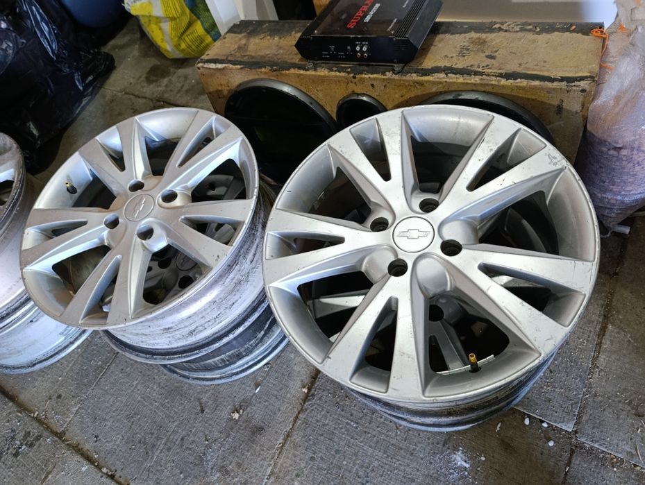 Продам диски 4*114.3 Лачетти джентра