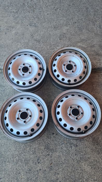 4 jante tabla R16, 5×118, ET 50,Renault Trafic